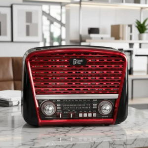 radio am/fm beck play vitrola bp rv103bts