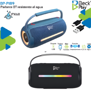 radio beck play bp p189